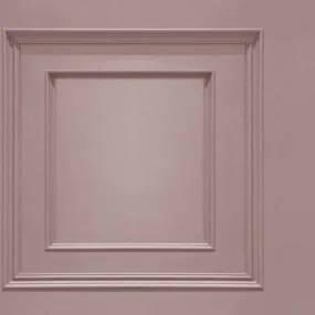 Oliana Wood Panel Effect Wallpaper