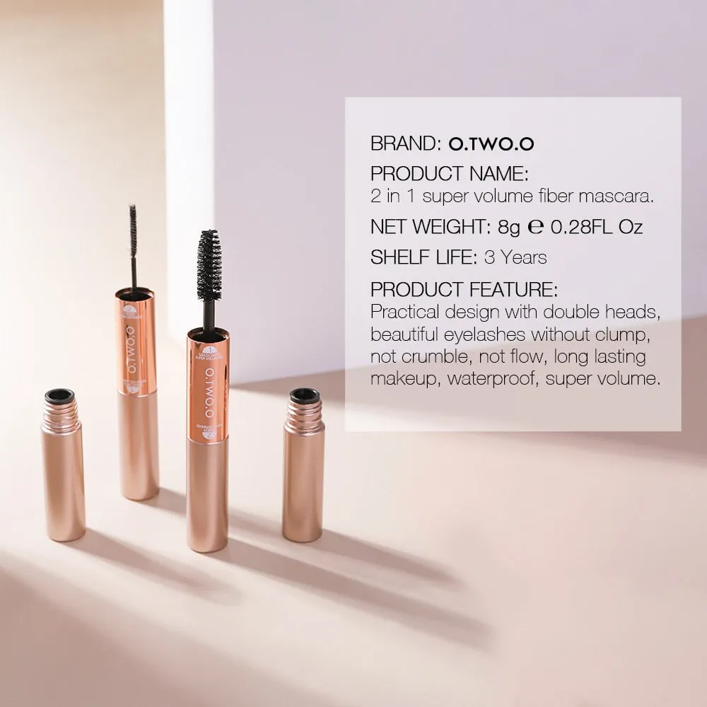 O.TWO.O 2 IN 1 MIRACLE MASCARA