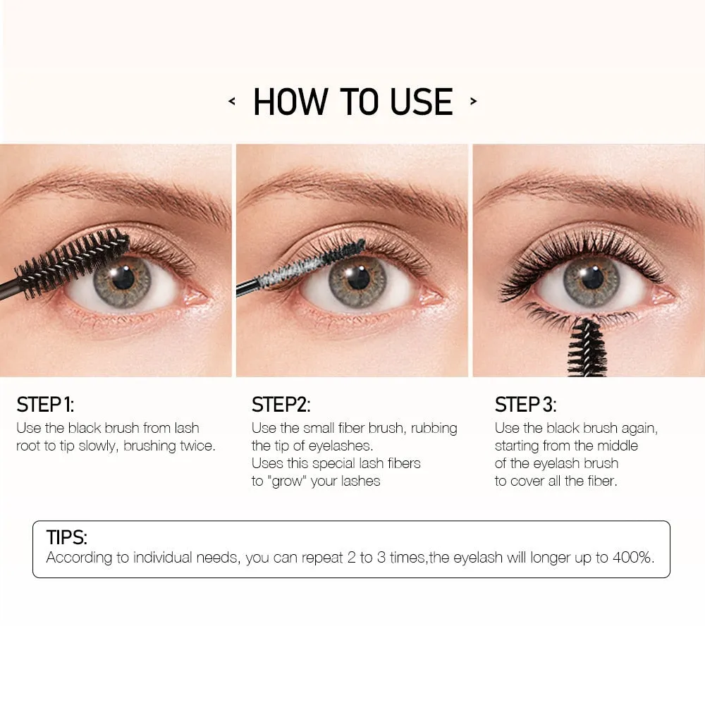 O.TWO.O 2 IN 1 MIRACLE MASCARA