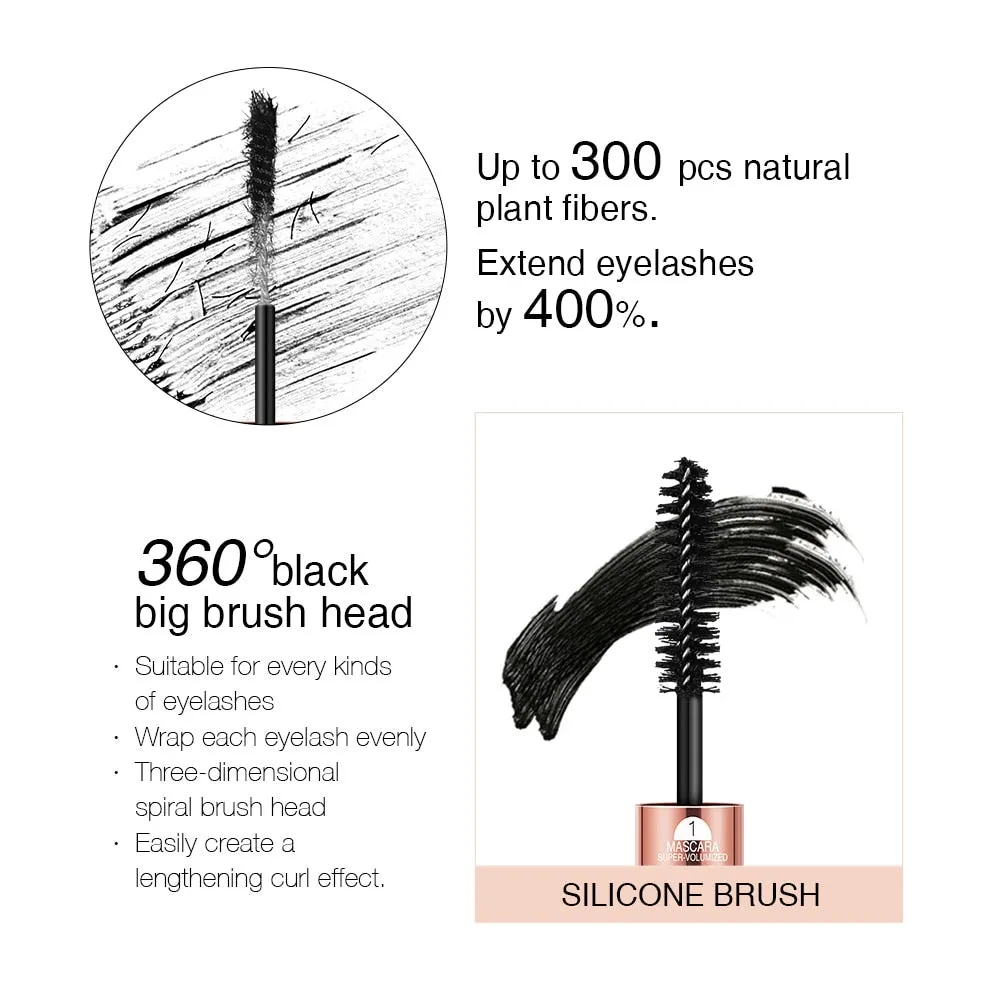 O.TWO.O 2 IN 1 MIRACLE MASCARA