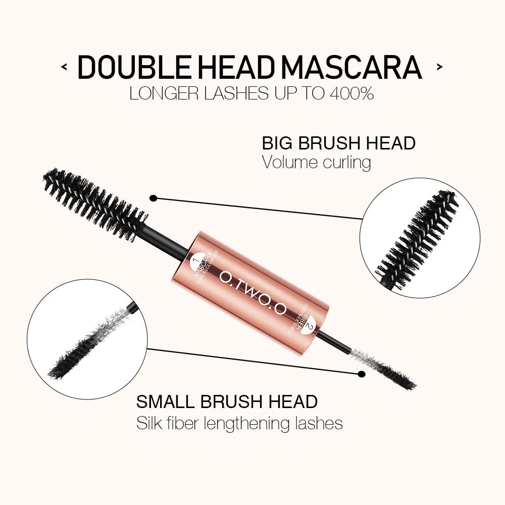 O.TWO.O 2 IN 1 MIRACLE MASCARA