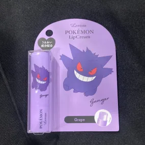 Pokemon Lip Cream Gangar Grape