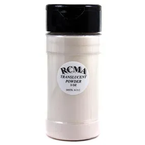RCMA Makeup Translucent Powder 3 oz.