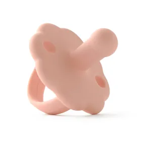 Scallop Pacifier - Blush