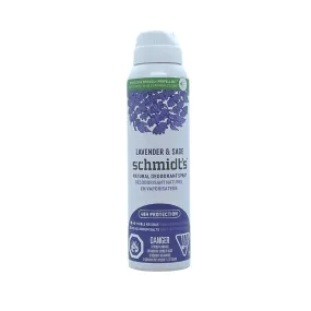 Schmidt's Deodorant Spray - Lavender & Sage (91g)