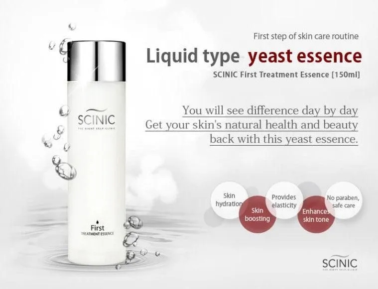 SCINIC First Treatment Essence 150ml