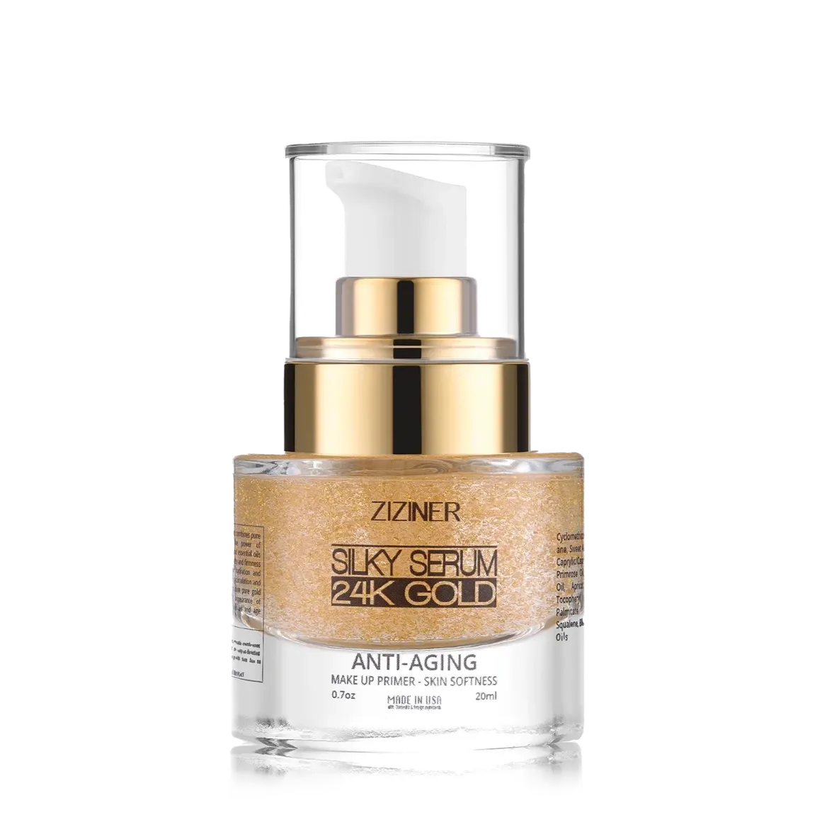 Silky Serum.