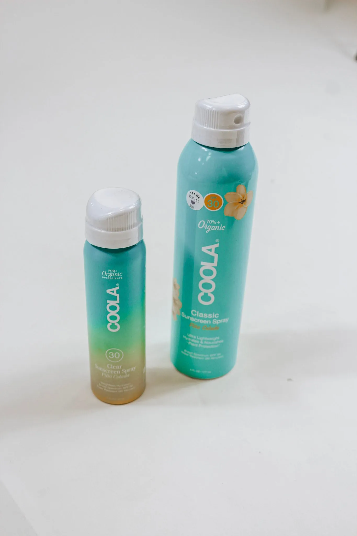SPF30 Clear Sunscreen Spray