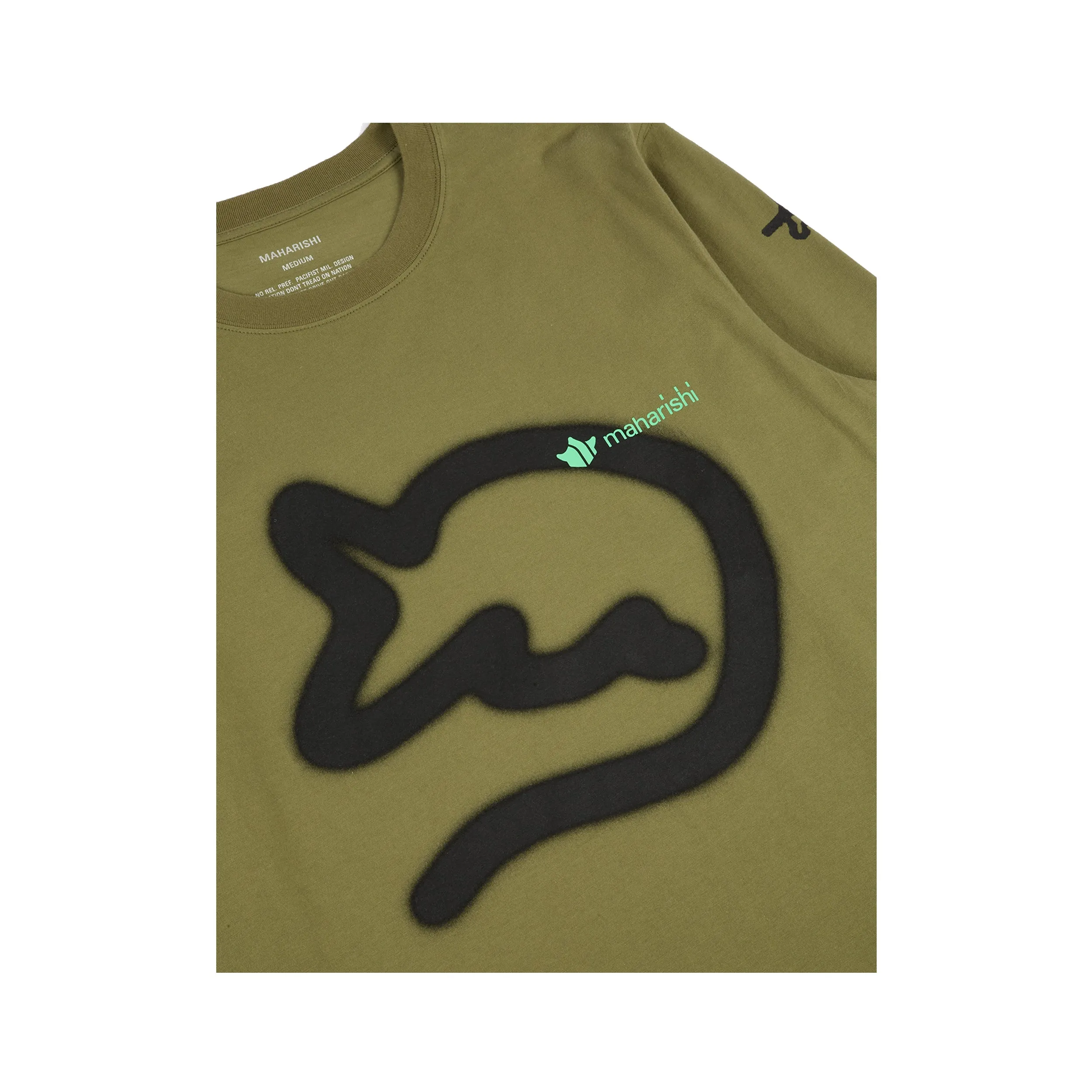 SR/MHI SRMY Spray Long Sleeve Tee