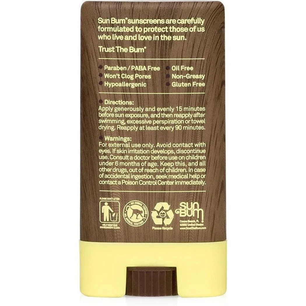Sun Bum SPF 30 Sunscreen Face Stick