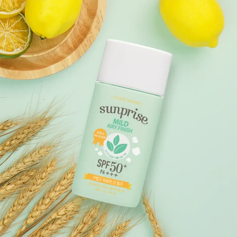 Sunprise Mild Airy Finish SPF50 PA   