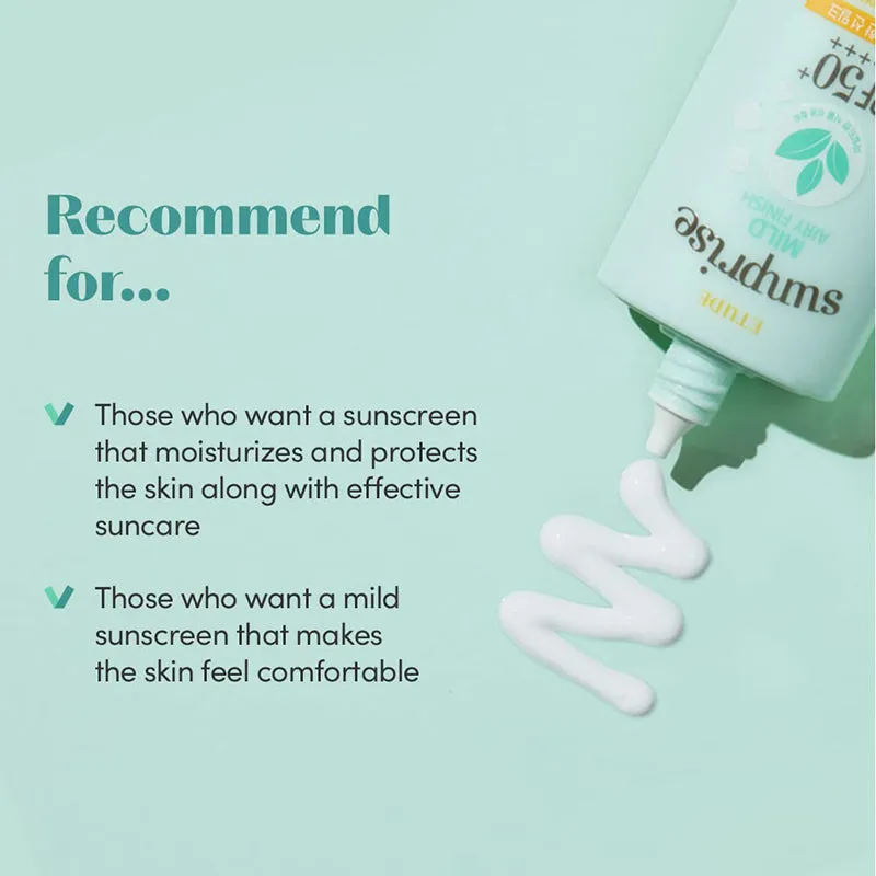 Sunprise Mild Airy Finish SPF50 PA   