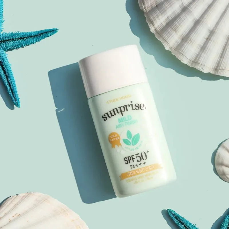 Sunprise Mild Airy Finish SPF50 PA   