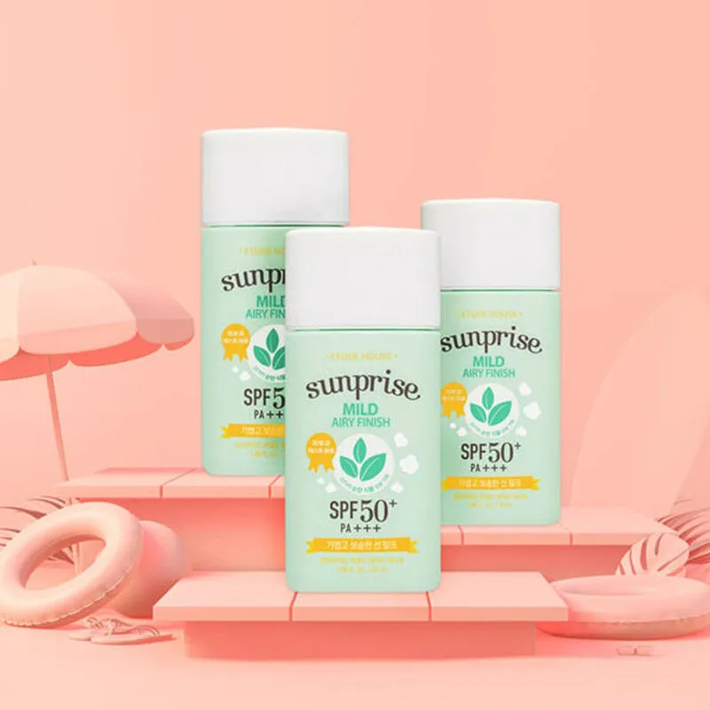 Sunprise Mild Airy Finish SPF50 PA   