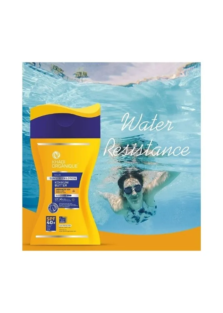 Sunscreen ( Spf40) - Khadi Organique