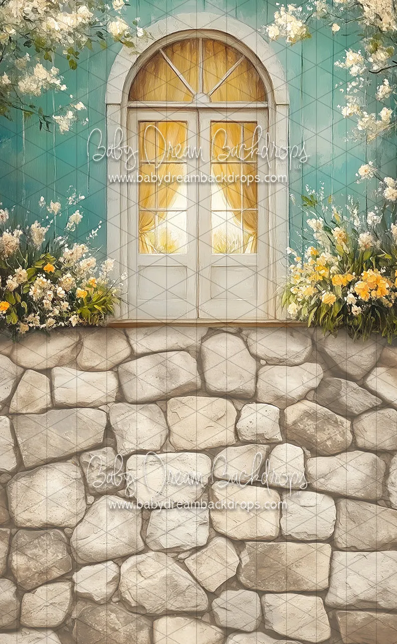 Sweeps Dreamscape Sunny Spring Door (CC)
