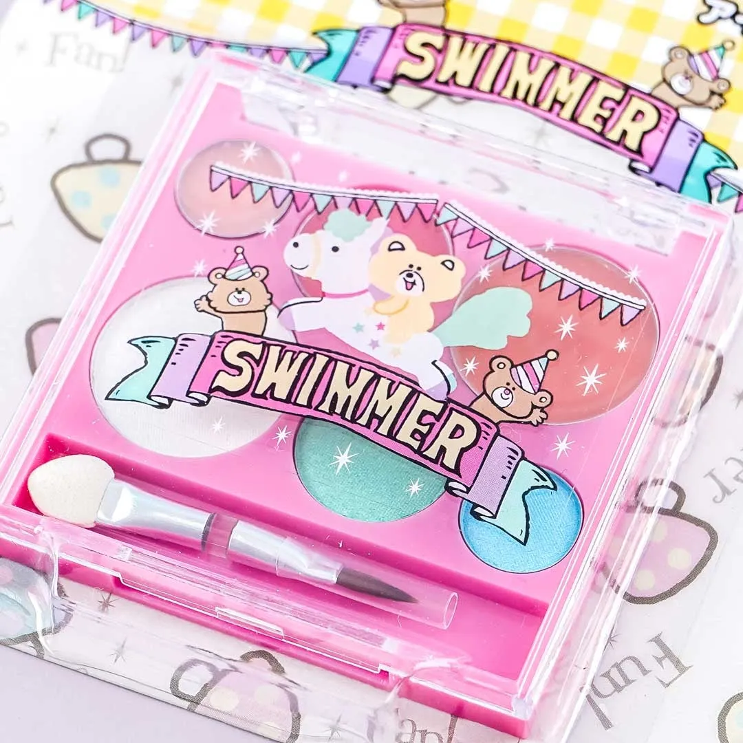 Swimmer Circus Lip Gloss & Eyeshadow Palette