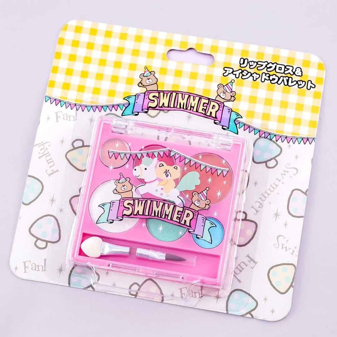 Swimmer Circus Lip Gloss & Eyeshadow Palette