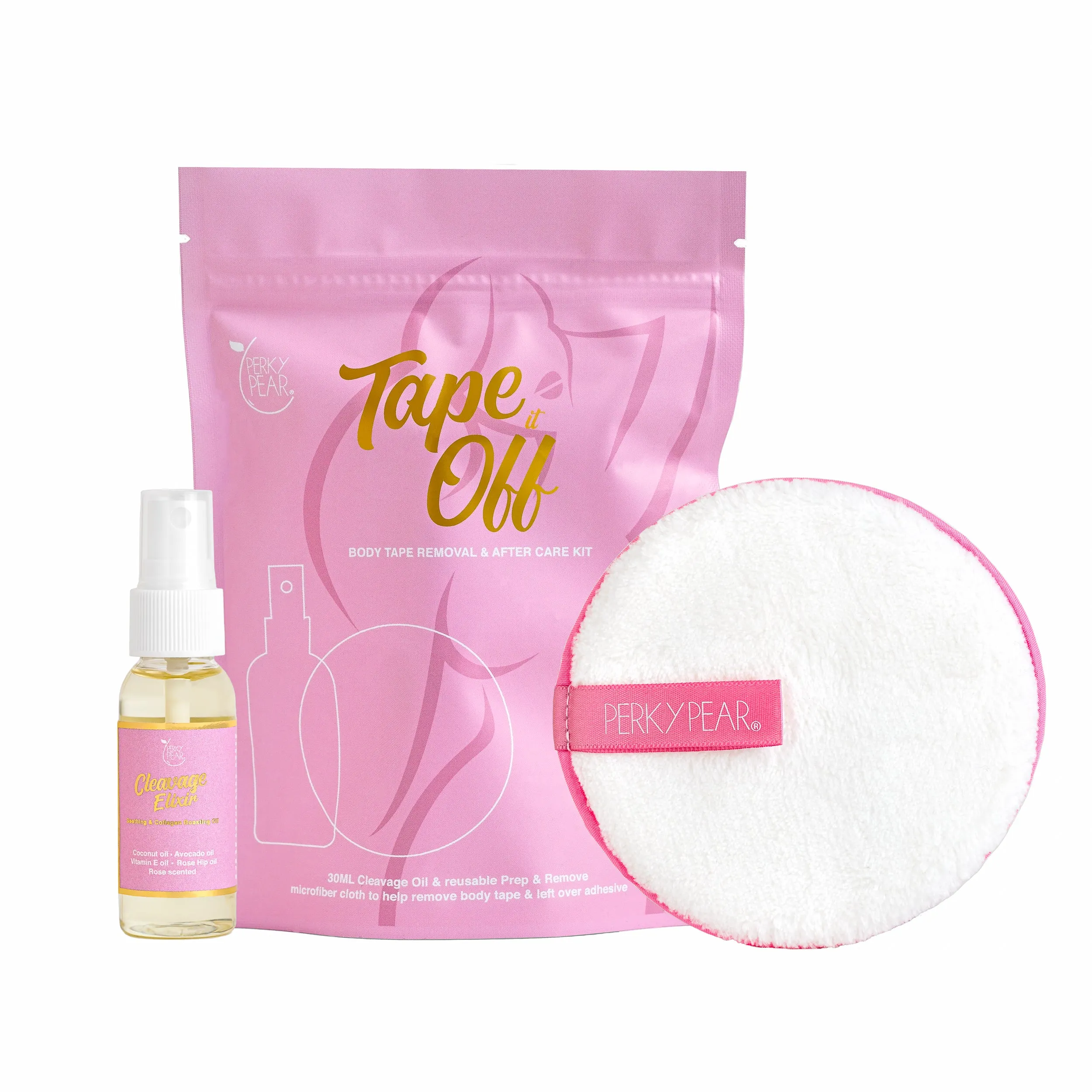 Tape it Off-Boob Tape Removal & After Care Kit