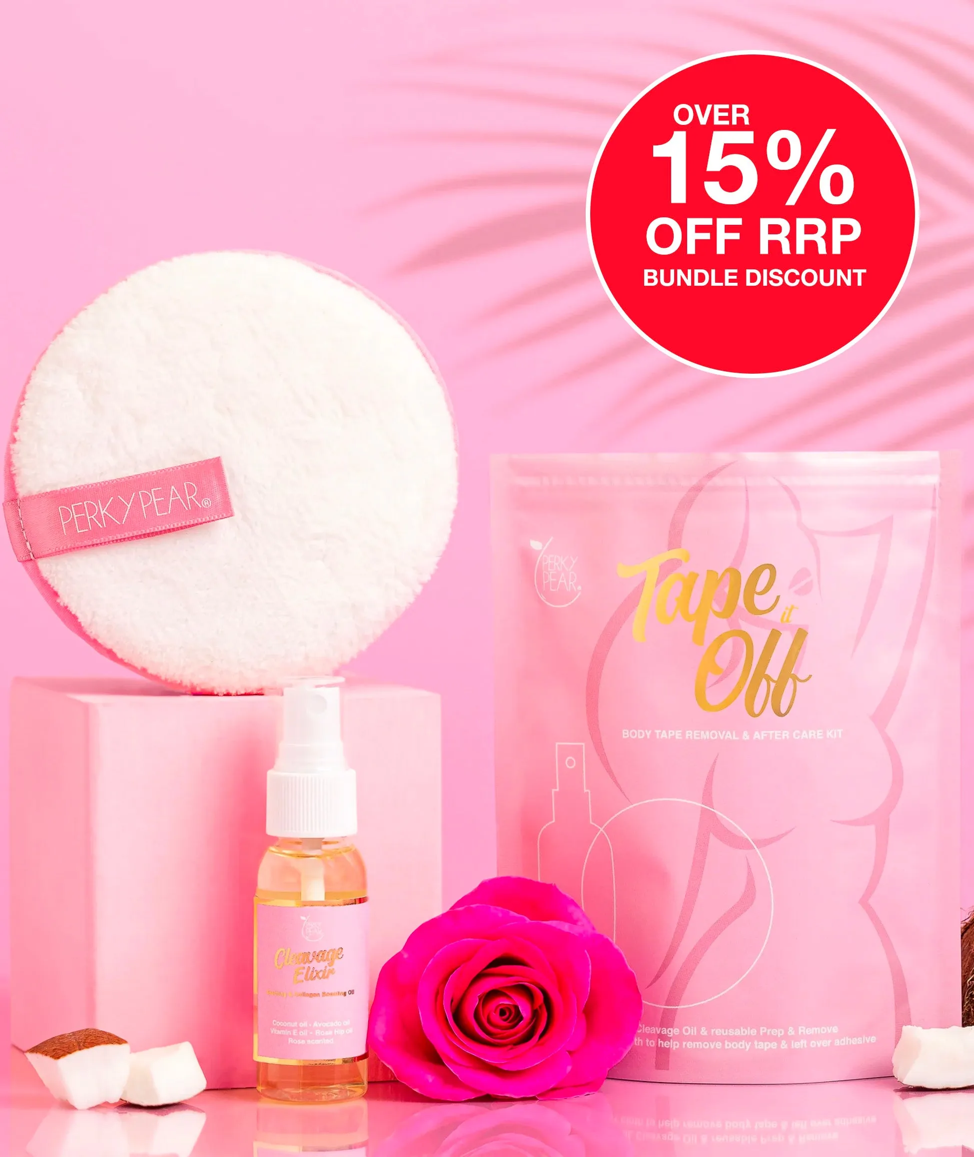 Tape it Off-Boob Tape Removal & After Care Kit