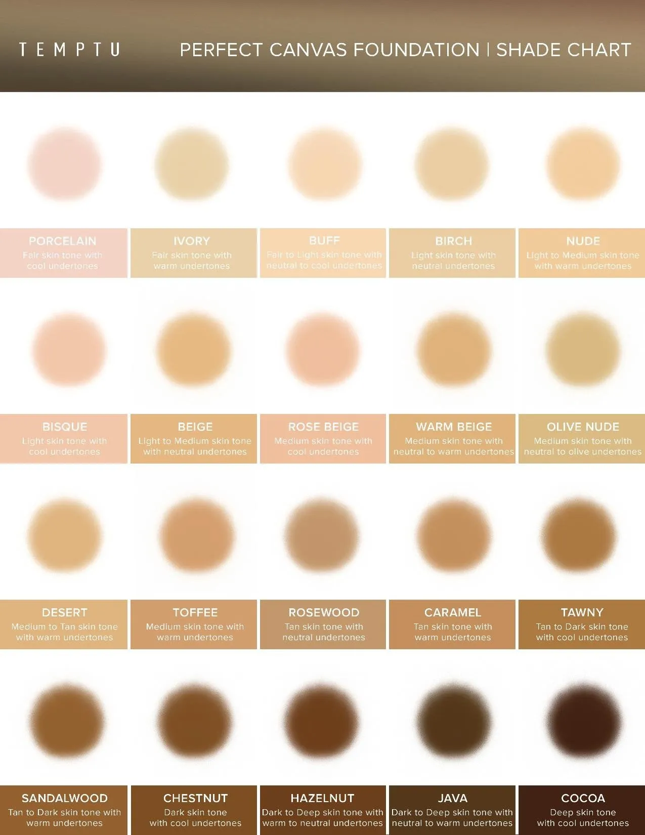 Temptu - Pro SB Airbrush Foundation 1oz.
