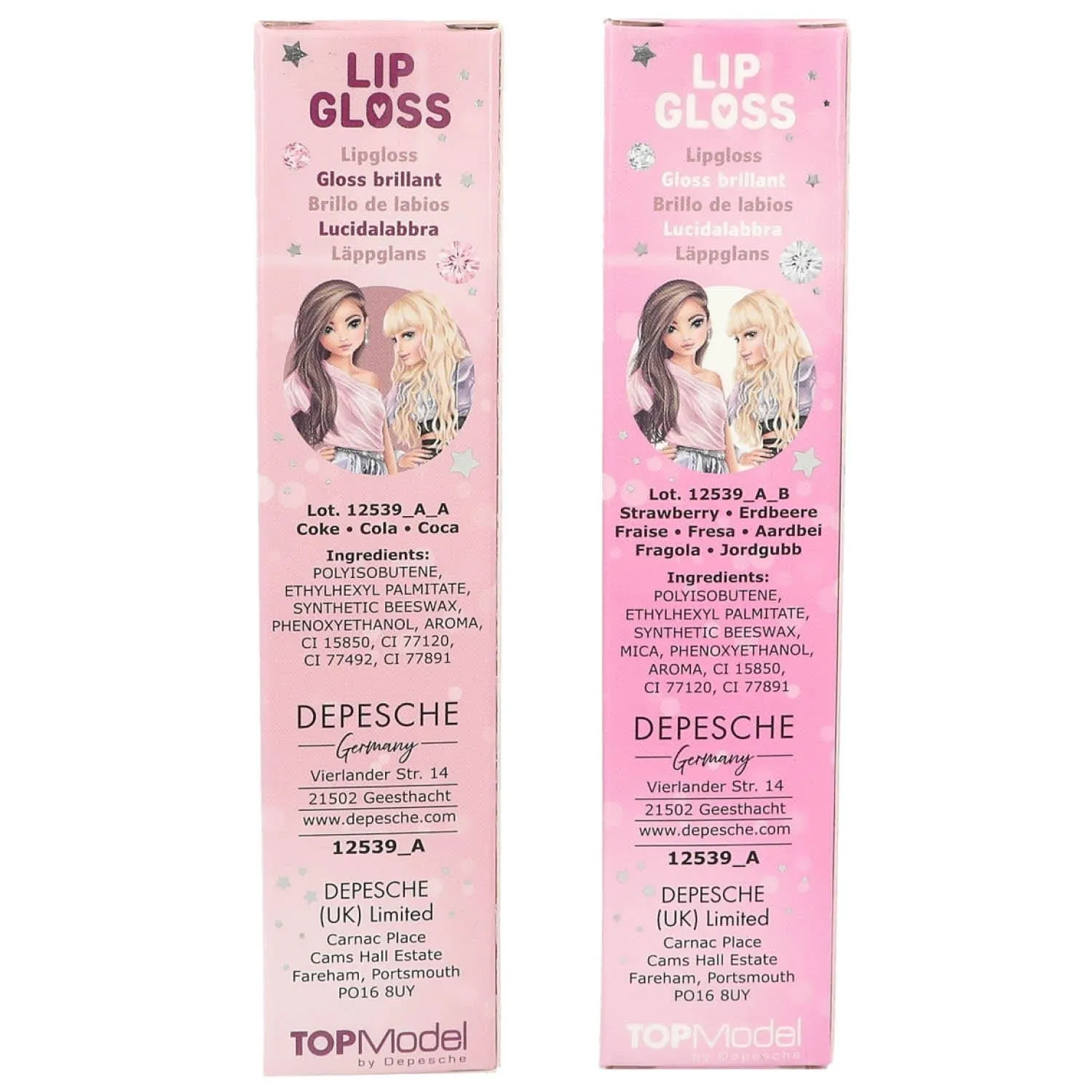 TOPModel  Glitter Queen Lip Gloss - Choice of 2