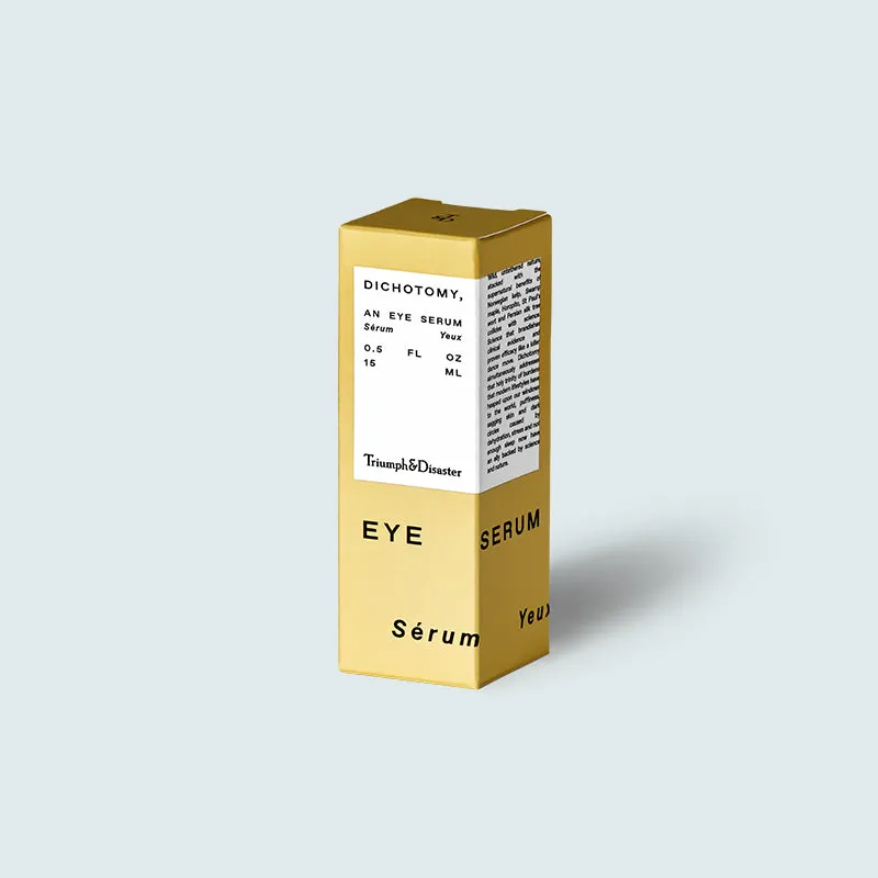 Triumph & Disaster - Dichotomy Eye Serum, 15ml