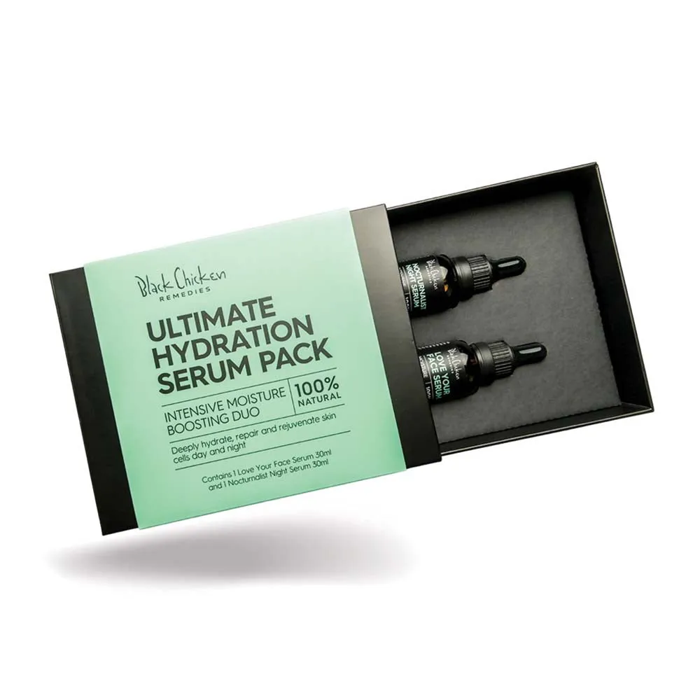 Ultimate Hydration Serum Pack