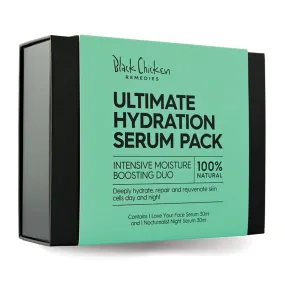 Ultimate Hydration Serum Pack