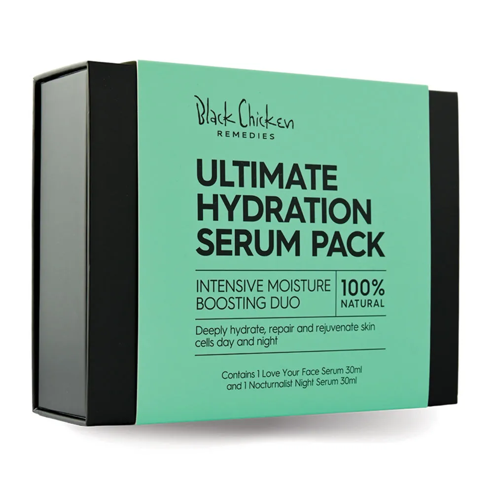 Ultimate Hydration Serum Pack